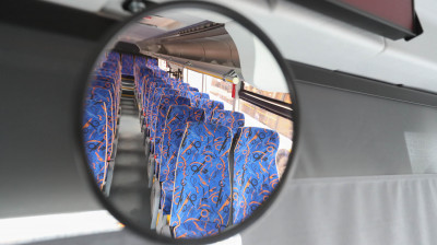 Более 2,2 млн поездок совершили пассажиры в общественном транспорте Подмосковья 23 февраля