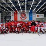 Для хоккея нет плохой погоды: игра «Легенд хоккея» с жителями Подмосковья впервые прошла на закрытой арене в Чехове