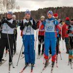 Юбилейный старт гонки «Лыжня России» собрал более 7 тысяч участников
