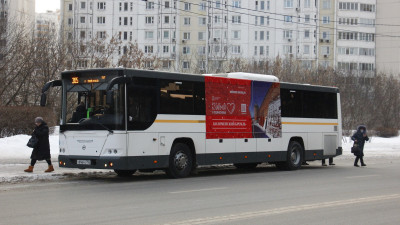 На автобусах появились изображения ремесленных изделий в рамках «Зимы в Подмосковье»