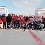 Королев принял пятый матч «Легенд хоккея» с дворовой командой: звезды одержали третью победу в серии
