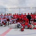 Легенды, звезды и любители: у Главного храма Вооруженных сил прошел уникальный хоккейный матч