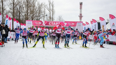 Лыжный фестиваль «Гонка Легкова» собрал более 1,2 тыс. участников в Подмосковье