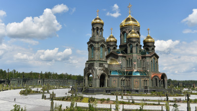 Главный храм Вооруженных Сил России