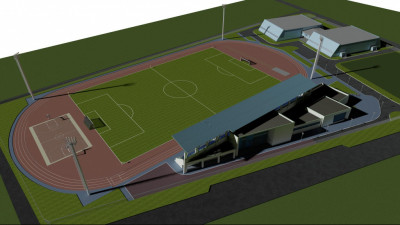 Мособлгосэкспертиза одобрила проект реконструкции стадиона в Пушкине