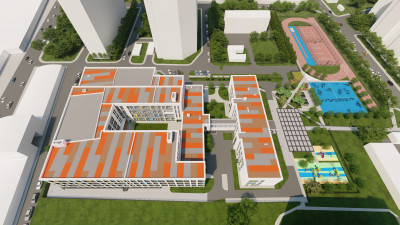 Новый корпус гимназии №14 в Одинцове построят в 2023 году