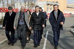 Первый заместитель Министра спорта Азат Кадыров посетил с рабочей поездкой Ростовскую область