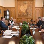 Первый заместитель Министра спорта Азат Кадыров посетил с рабочим визитом Хабаровск