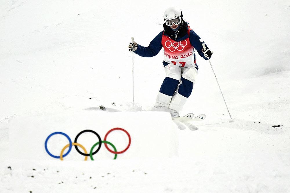 Подмосковная спортсменка Анастасия Смирнова обеспечила себе место в олимпийском финале в соревновани...