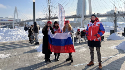 Российских спортсменов на Олимпийских зимних играх можно поддержать в подмосковных парках
