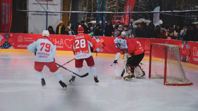 Следующий матч хоккейной серии «Выходи во двор» пройдет в Чехове 19 февраля