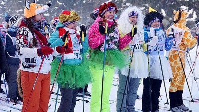 Участники всероссийской гонки «Лыжня России - 2022» смогут поучаствовать в конкурсах