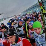 В 72 регионах России состоялась 40-я юбилейная Всероссийская массовая лыжная гонка «Лыжня России»