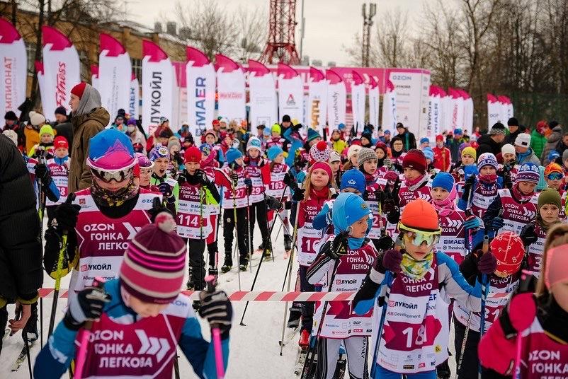 Возвращение легенды: лыжный фестиваль «Гонка Легкова» состоялся впервые за два года и собрал более 1...