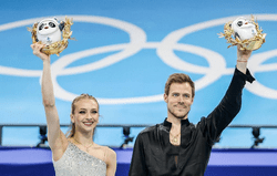 XXIV Олимпийские зимние игры в Пекине: фигуристы Виктория Синицина и Никита Кацалапов завоевали серебряные медали в танцах на льду 