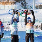 XXIV Олимпийские зимние игры в Пекине: российские биатлонистки – серебряные призёры в эстафете 4х6 км