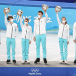 XXIV Олимпийские зимние игры в Пекине: российские фигуристы победили в командном турнире