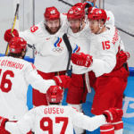 XXIV Олимпийские зимние игры в Пекине: российские хоккеисты выиграли серебряные медали