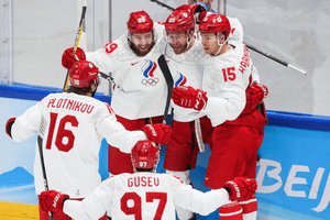 XXIV Олимпийские зимние игры в Пекине: российские хоккеисты выиграли серебряные медали 
