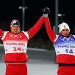 XXIV Олимпийские зимние игры в Пекине: российские лыжники – бронзовые призёры в женском и мужском командном спринте