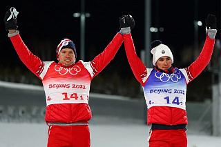 XXIV Олимпийские зимние игры в Пекине: российские лыжники – бронзовые призёры в женском и мужском командном спринте
