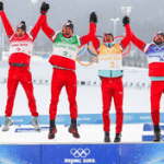 XXIV Олимпийские зимние игры в Пекине: российские лыжники победили в эстафете 4х10 км