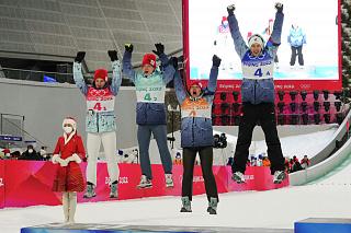 XXIV Олимпийские зимние игры в Пекине: российские прыгуны с трамплина выиграли первую в новейшей истории страны медаль Олимпийских игр