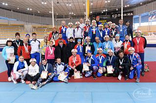 Завершились II Всероссийские зимние спортивные игры среди спортсменов-любителей 2022 года 