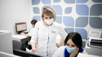 1 409 случаев заболевания коронавирусом выявили в Московской области за сутки