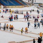 Более 40 команд со всей России приняли участие в уникальном турнире по понд-хоккею в Подмосковье