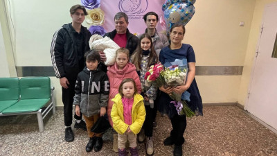 Две жительницы Московской области стали мамами в седьмой раз