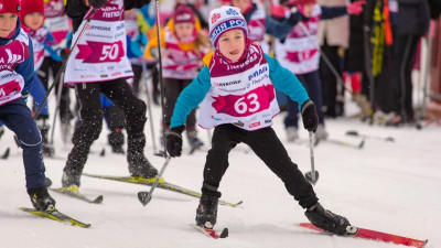 Лыжные гонки для детей «Ладушки-Оладушки» пройдут в парках Подмосковья