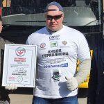 Новый рекорд России и мира установил силач из Подмосковья Сергей Агаджанян
