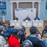Олег Матыцин обсудил с руководителями общероссийских спортивных федераций по олимпийским видам спорта меры поддержки российского спорта