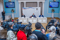 Олег Матыцин обсудил с руководителями общероссийских спортивных федераций по олимпийским видам спорта меры поддержки российского спорта