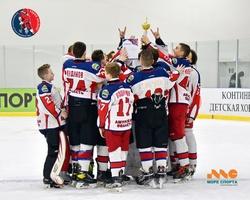 Определились победители Всероссийских финальных соревнований юных хоккеистов «Золотая шайба» 2007-2008 года рождения