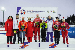 В Ханты-Мансийске определились обладатели первых наград Зимних Игр Паралимпийцев «Мы вместе. Спорт»