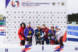 В Ханты-Мансийске успешно прошли Зимние Игры Паралимпийцев «Мы вместе. Спорт»