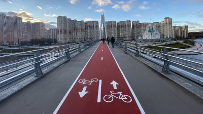 В парке Победы в Наро-Фоминске появятся интерактивная аллея и велодорожка