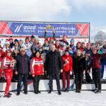 Олег Матыцин посетил соревнования Чемпионата России по лыжным гонкам в Сыктывкаре