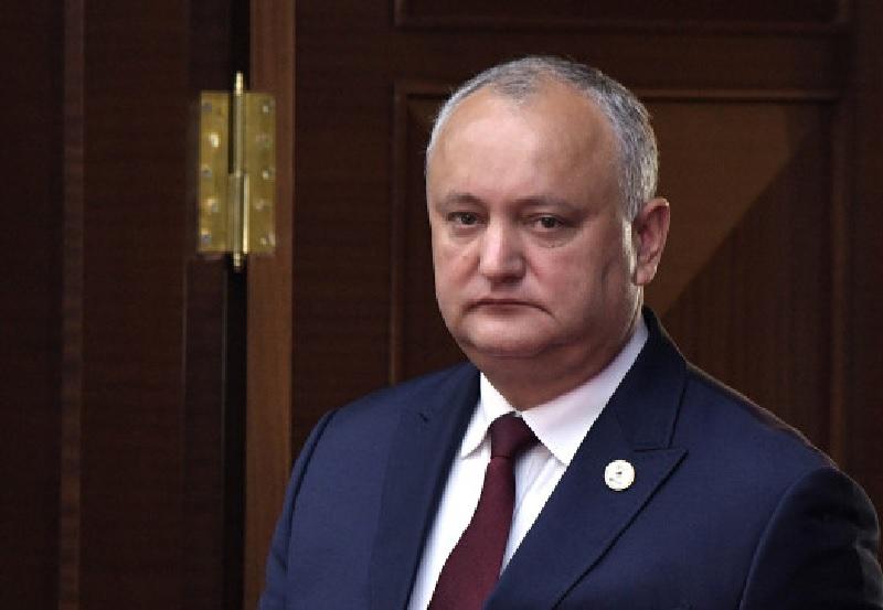в молдавии арестовали экс-президента