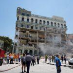 Взрыв разрушил историческое здание отеля в Гаване