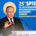 Путин на ПМЭФ-2022: поворота назад не будет, но жилы рвать не нужно