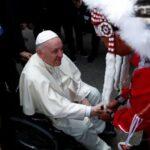 Папа Франциск начал "Поездку покаяния" в Канаду