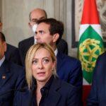 Джорджа Мелони официально стала премьер-министром Италии