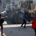 бойня в дженине во время рейда погибли 9 палестинцев