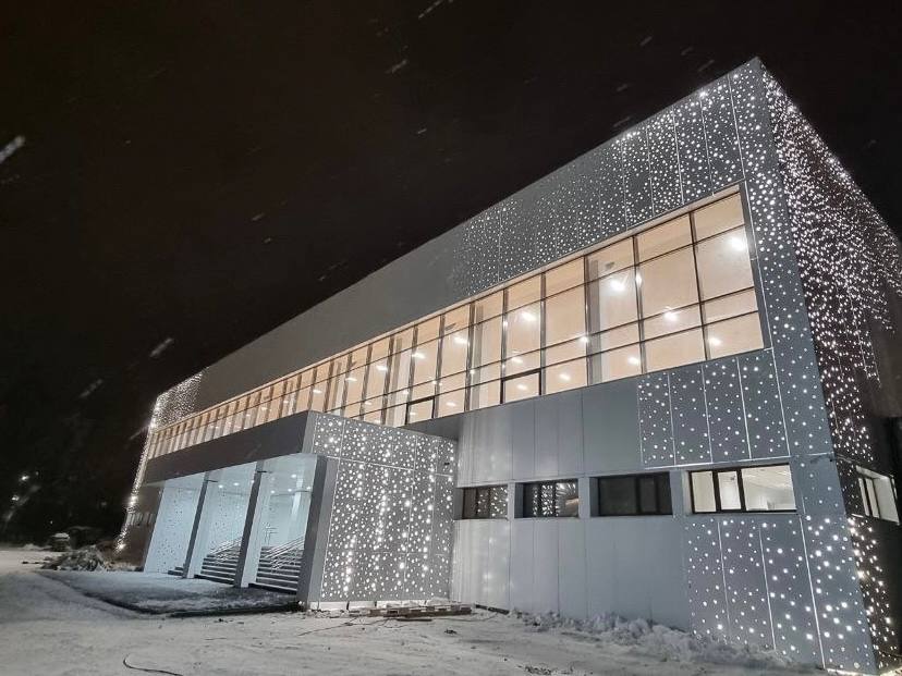 В конце января 2023 года спортивный комплекс в Черноголовке откроется после капитального ремонта