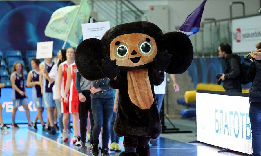 В Подмосковье прошла «Чебуриада по баскетболу 3х3» для детей из социальных учреждений
