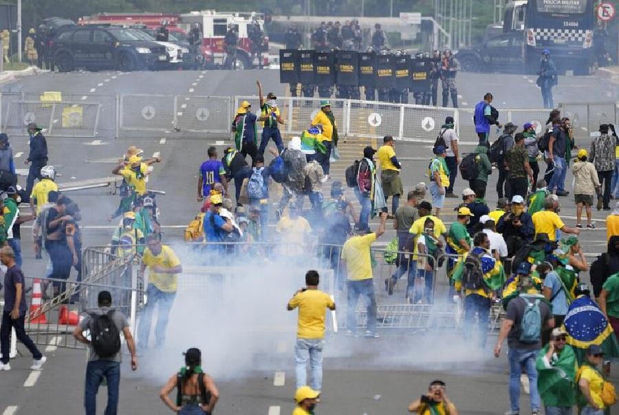 виновные будут найдены и наказаны конец беспорядков в бразилии