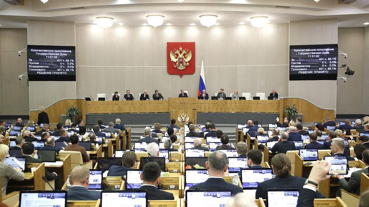 обе палаты российского парламента одобрили закон о приостановке снв-3